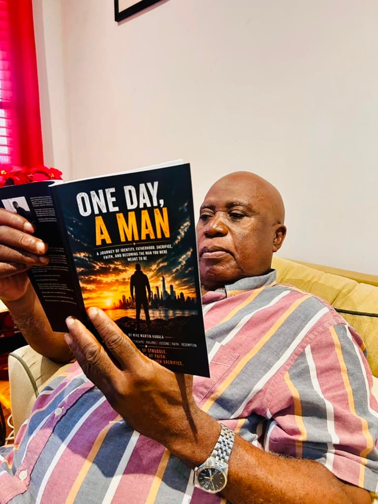 Reader with One Day, A Man at home