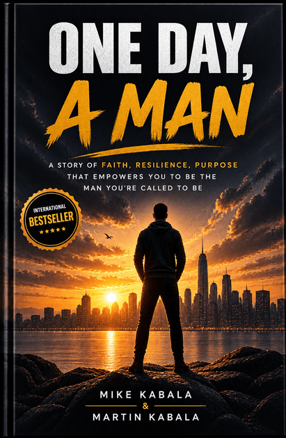 One Day, A Man Book Cover